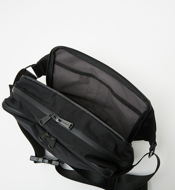 alfredoBANNISTER「【軽量、撥水】9L 素材切替 ユーティリティ スリング ボディバッグ」|その他|