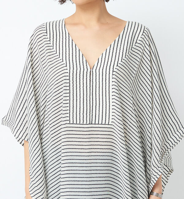 Rouge vif「【SU PARIS】 Ｖネックワンピース」|ワンピース|