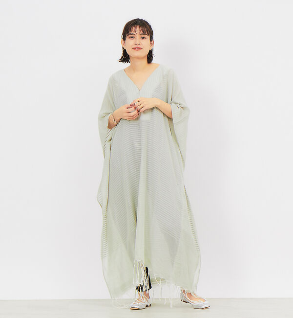 Rouge vif「【SU PARIS】 Ｖネックワンピース」|ワンピース|