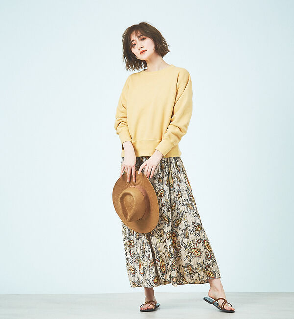 Rouge vif「裏毛プルオーバー」|スウェット・ジャージ|