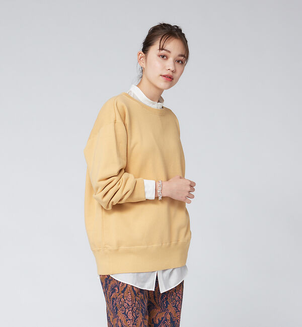 Rouge vif「裏毛プルオーバー」|スウェット・ジャージ|