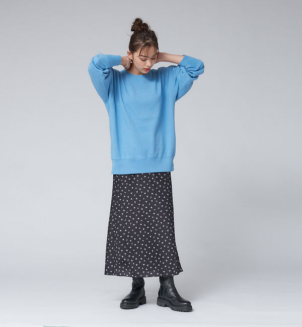 Rouge vif「裏毛プルオーバー」|スウェット・ジャージ|