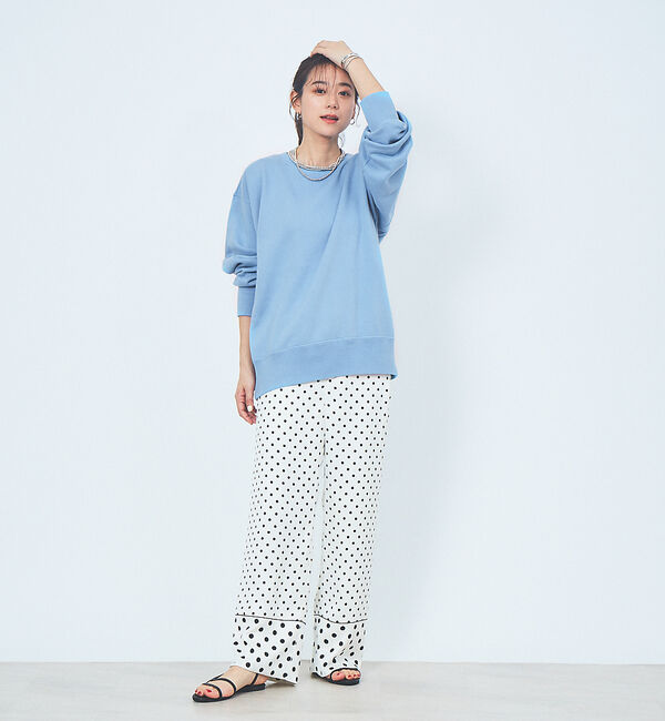 Rouge vif「裏毛プルオーバー」|スウェット・ジャージ|