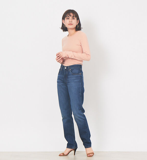 Rouge vif「丸胴フライスクルー」|Tシャツ・カットソー|