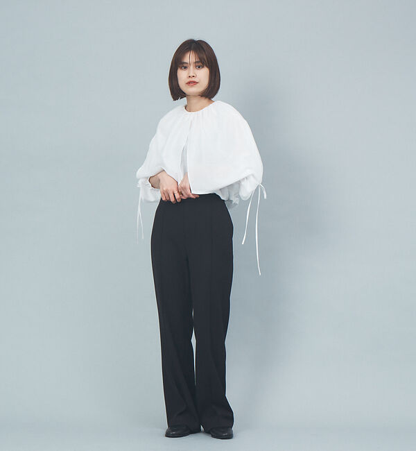 Rouge vif「大衿ブラウス」|シャツ・ブラウス|