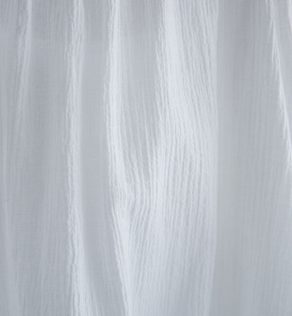 Rouge vif「スクエアカラーパフスリーブブラウス」|シャツ・ブラウス|