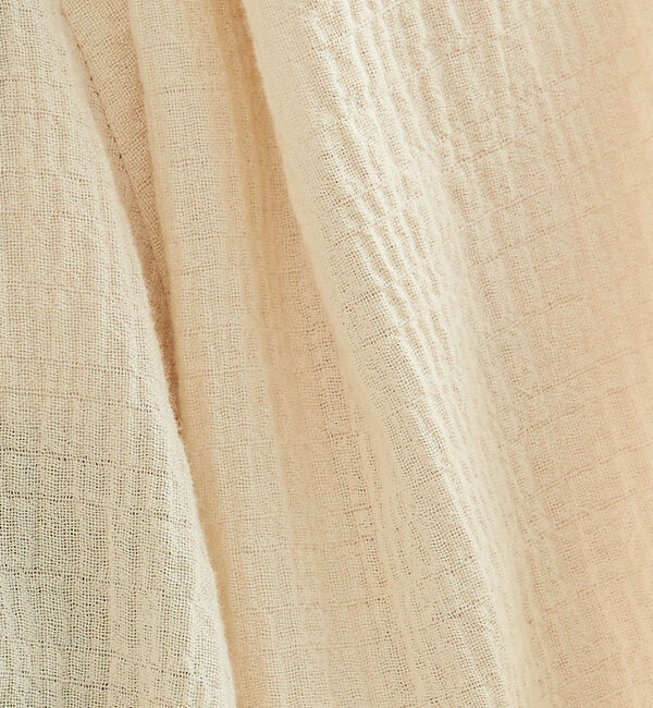 Rouge vif「スクエアカラーパフスリーブブラウス」|シャツ・ブラウス|