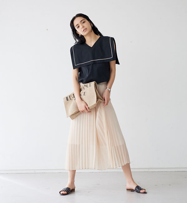 Rouge vif「【PELLICO】　フラットミュールサンダル」|サンダル|