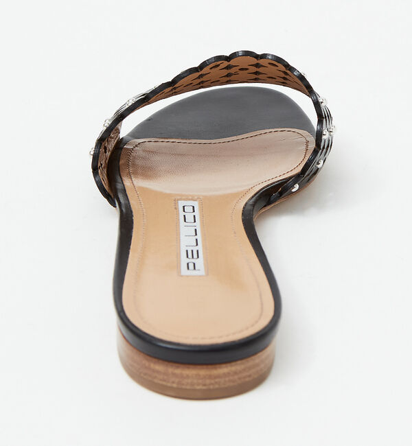 Rouge vif「【PELLICO】　フラットミュールサンダル」|サンダル|