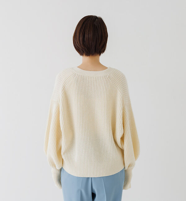 Rouge vif「ウール混アンサンブルニットカーディガン」|ニット・セーター|