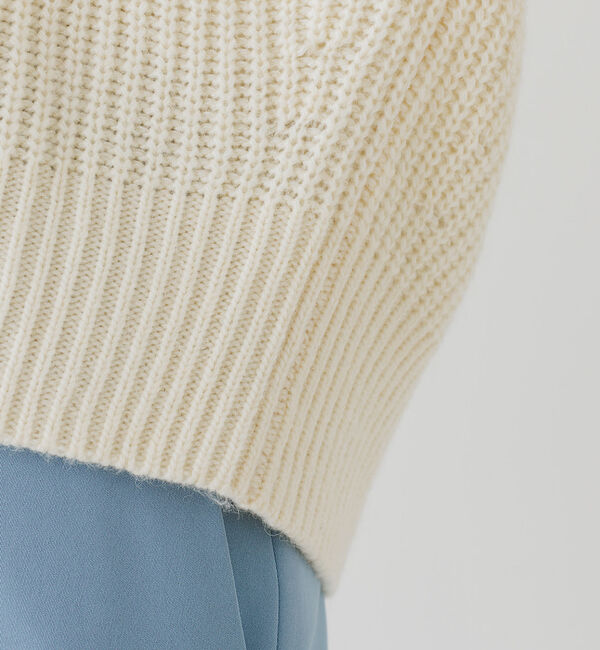 Rouge vif「ウール混アンサンブルニットカーディガン」|ニット・セーター|