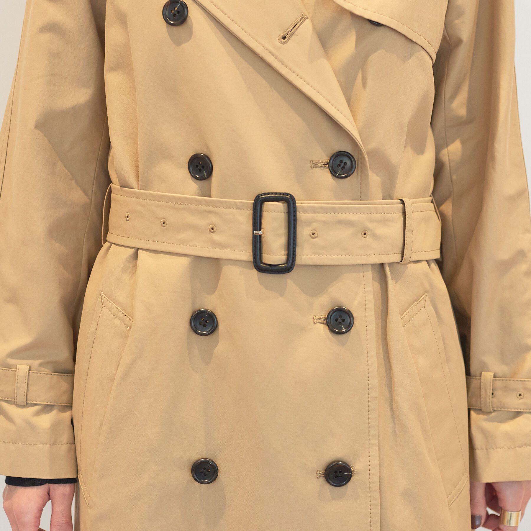 Rouge vif「ライナー付きトレンチコート」|トレンチコート|