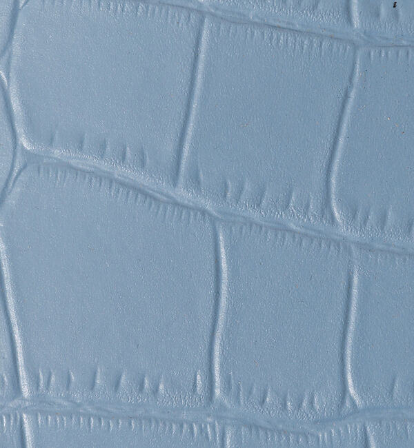 Rouge vif「【mieux un】クロコ風型押しミニウォレット」|財布|