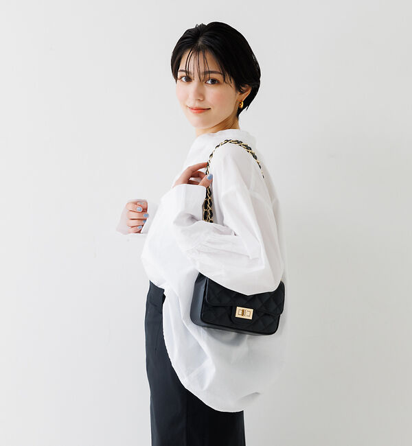 Rouge vif「【一部店舗限定】スリーブデザインスキッパーブラウス」|シャツ・ブラウス|