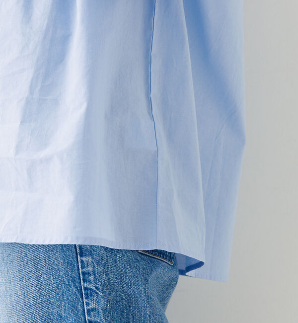 Rouge vif「【一部店舗限定】スリーブデザインスキッパーブラウス」|シャツ・ブラウス|