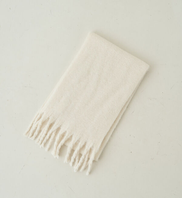 Rouge vif「【一部店舗限定】ボリュームフリンジストール」|マフラー|