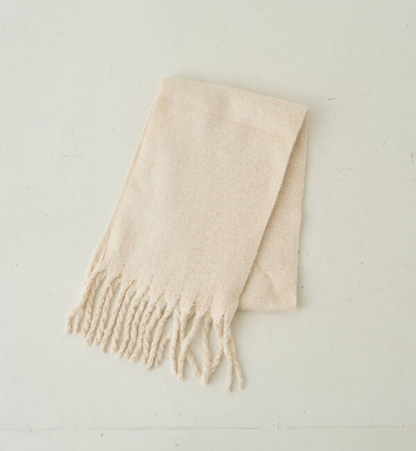 Rouge vif「【一部店舗限定】ボリュームフリンジストール」|マフラー|