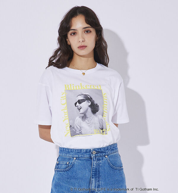 Rouge vif「【GOOD ROCK SPEED / グッドロックスピード】LIFE MAGAZ」|Tシャツ・カットソー|