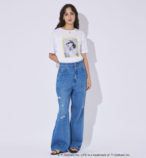 Rouge vif「【GOOD ROCK SPEED / グッドロックスピード】LIFE MAGAZ」|Tシャツ・カットソー|