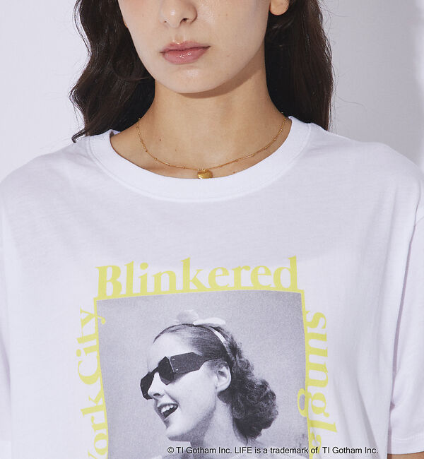 Rouge vif「【GOOD ROCK SPEED / グッドロックスピード】LIFE MAGAZ」|Tシャツ・カットソー|