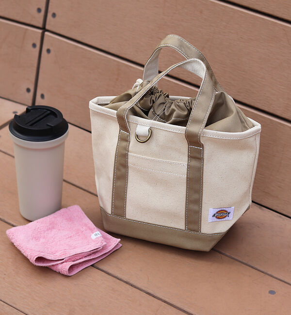 Rouge vif「【DICKIES/ディッキーズ】キャンバス ミニトートバッグ / AUTHENT」|トートバッグ|