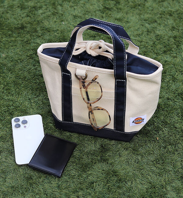 Rouge vif「【DICKIES/ディッキーズ】キャンバス ミニトートバッグ / AUTHENT」|トートバッグ|ネイビー