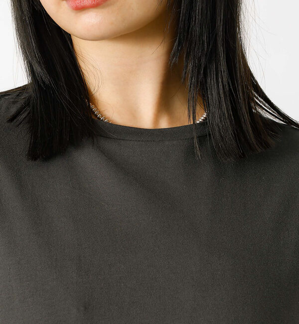 Rouge vif「【MICA&DEAL/マイカアンドディール】tired cut ops　ギャザー」|ワンピース|