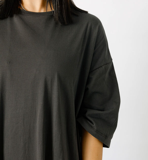 Rouge vif「【MICA&DEAL/マイカアンドディール】tired cut ops　ギャザー」|ワンピース|