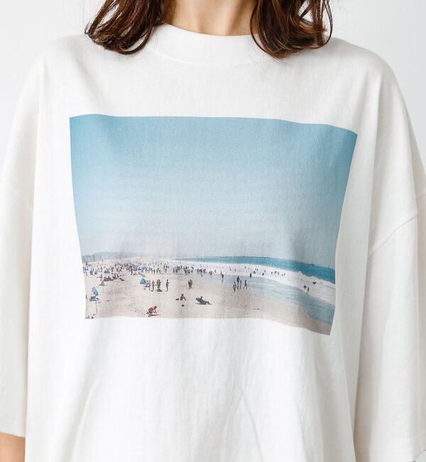 Rouge vif「【PARROTT CANVAS/パロットキャンバス】トラベルフォトグラフTシャツ」|Tシャツ・カットソー|