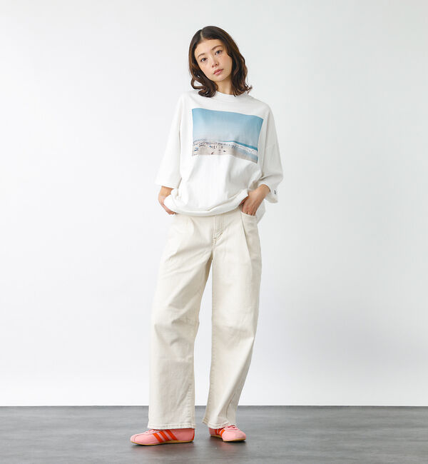 Rouge vif「【PARROTT CANVAS/パロットキャンバス】トラベルフォトグラフTシャツ」|Tシャツ・カットソー|