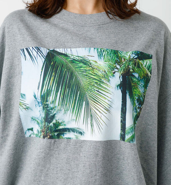 Rouge vif「【PARROTT CANVAS/パロットキャンバス】トラベルフォトグラフTシャツ」|Tシャツ・カットソー|