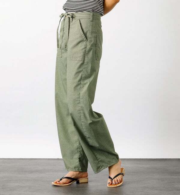 Rouge vif「【SOMETHING/サムシング】リラックス カーブベイカーパンツ 【WEB限定」|その他|