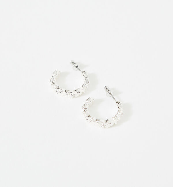 Rouge vif「【PILGRIM/ピルグリム】フープピアス」|ピアス|