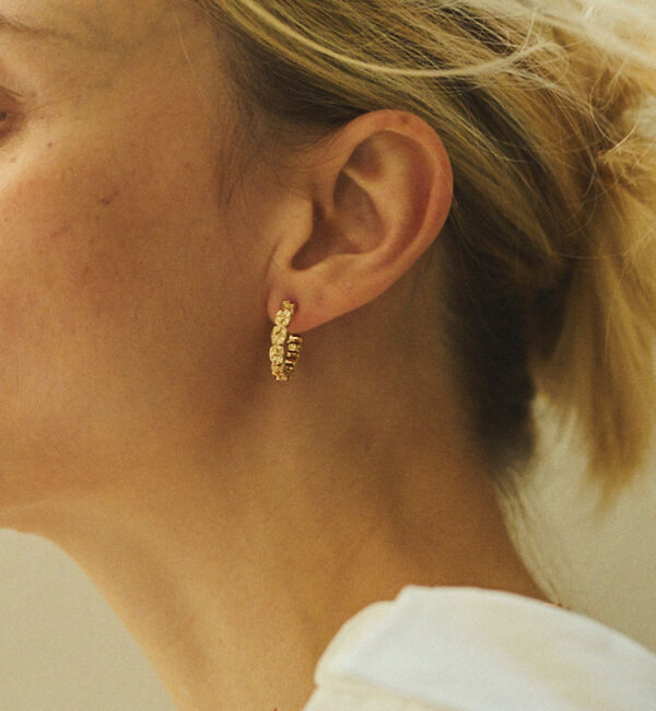 Rouge vif「【PILGRIM/ピルグリム】フープピアス」|ピアス|