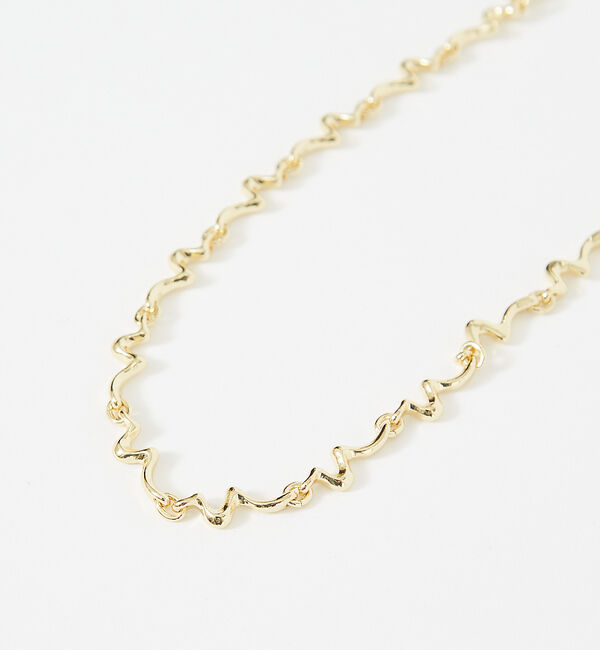 Rouge vif「【PILGRIM/ピルグリム】チェーンネックレス」|ネックレス|