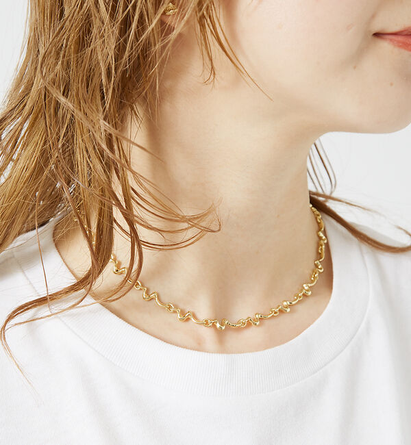 Rouge vif「【PILGRIM/ピルグリム】チェーンネックレス」|ネックレス|