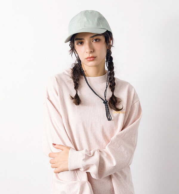 Rouge vif「【RUBEN/ルーベン】ビーチハット / ストラップ付きキャップ / ロングブリ」|その他|