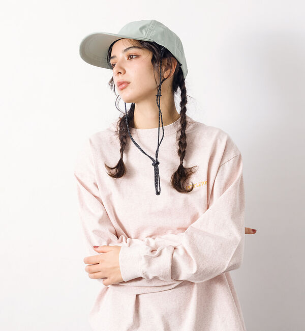 Rouge vif「【RUBEN/ルーベン】ビーチハット / ストラップ付きキャップ / ロングブリ」|その他|