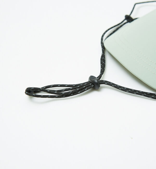 Rouge vif「【RUBEN/ルーベン】ビーチハット / ストラップ付きキャップ / ロングブリ」|その他|