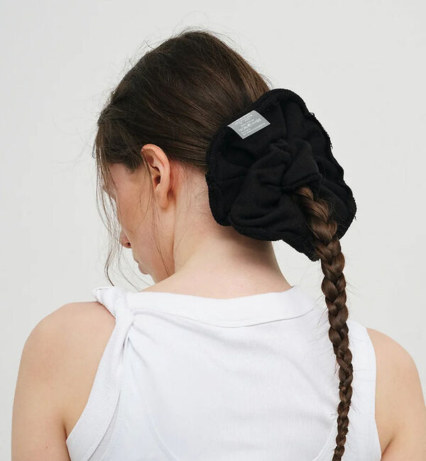 Rouge vif「【heyep／ヘイップ】スウェットアシュシュ M」|ヘアバンド|