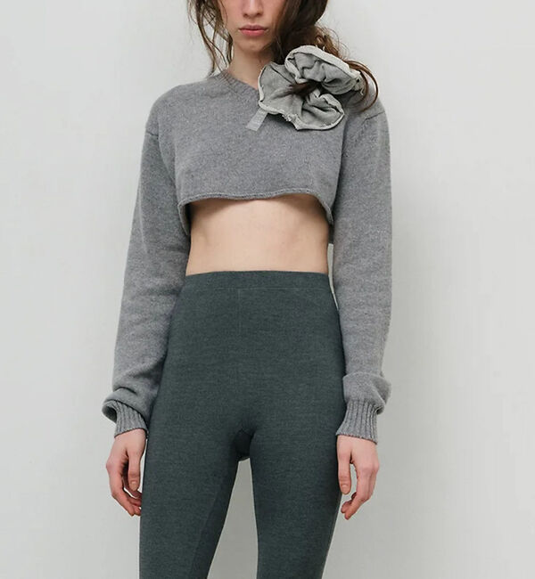 Rouge vif「【heyep／ヘイップ】スウェットアシュシュ M」|ヘアバンド|