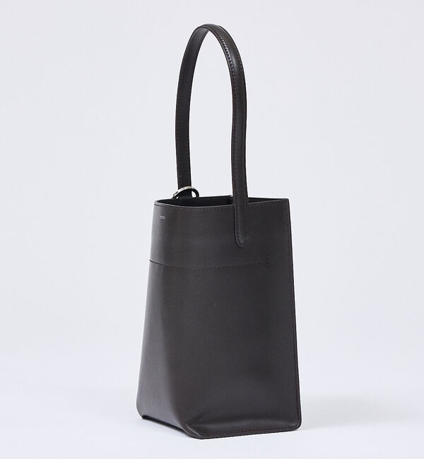 Rouge vif「【ORSETTO/オルセット】SCATOLA スムースレザー ショルダーバッグ」|ショルダー・メッセンジャー|