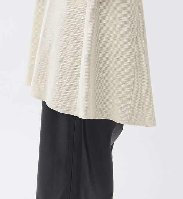 qualite「ピササーマルフレアカットソー」|Tシャツ・カットソー|