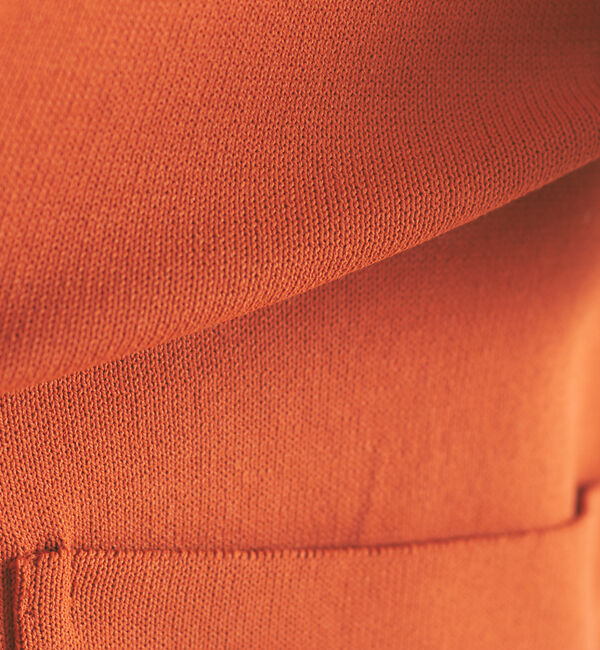 qualite「《アンサンブル対応》2WAYリブニットプルオーバー」|ニット・セーター|