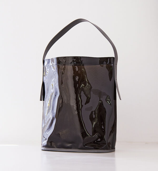 qualite「PVCトート(ジュートポーチ付き)/A4トートバッグ」|トートバッグ|