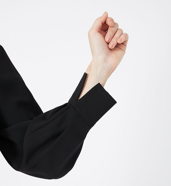 qualite「パフスリーブブラウス」|シャツ・ブラウス|