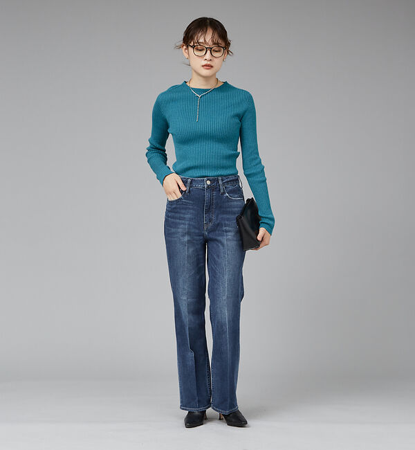 qualite「【Healthy denim】Lotus（ロータス）」|デニム|