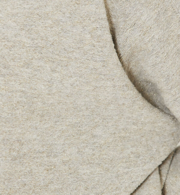 qualite「ラメスライバーニットプルオーバー」|スウェット・ジャージ|