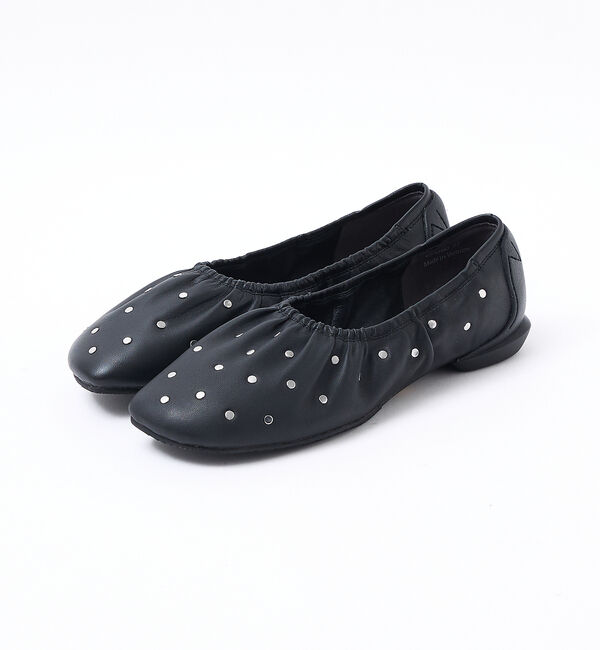 qualite「【SHISEI】BALLET STUDS バレエシューズ」|バレエシューズ|