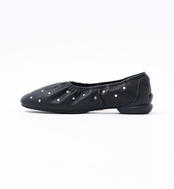 qualite「【SHISEI】BALLET STUDS バレエシューズ」|バレエシューズ|